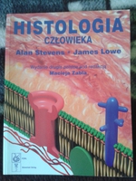  HISTOLOGIA człowieka - Stevens, Lowe