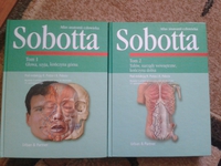 Atlas anatomii człowieka Sobotta Tom 1 + 2 wyd 2001