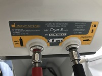 Aparat do krioterapii Cryo-S mini Metrium CryoFlex z wózkiem
