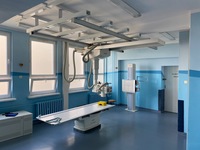 Sprzedamy dwa aparaty kostno-płucne do radiografii ogólnej z kompletnym wyposażeniem: