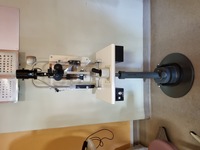 lampa szczelinowa Nidek z tonometrem aplanacyjnym 