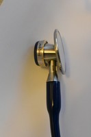 Stetoskop dwustronny kardiologiczny KAMED Insigne (granatowy)
