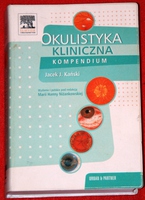 Sprzedam książki: Okulistyka Kliniczna Kompendium +Podręcznik Okluistyki