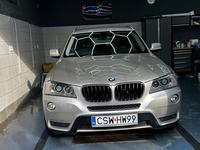 Sprzedam BMW X3 bezwypadkowe i bezawaryjne zakupione w salonie BMW w Bydgoszczy w 2013 r.