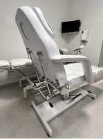 Hydrauliczny fotel kosmetyczny - stan idealny