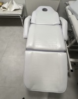 Hydrauliczny fotel kosmetyczny - stan idealny