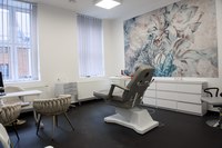 Budynek usługowy z historią medyczną koło Żywca