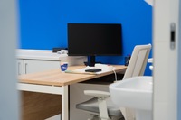 Gabinet lekarski z obsługą rejestracji w centrum Katowic