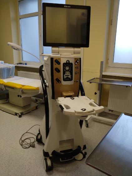 Alcon Centurion Vision System – fakoemulsyfikator okulistyczny