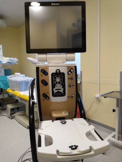 Alcon Centurion Vision System – fakoemulsyfikator okulistyczny
