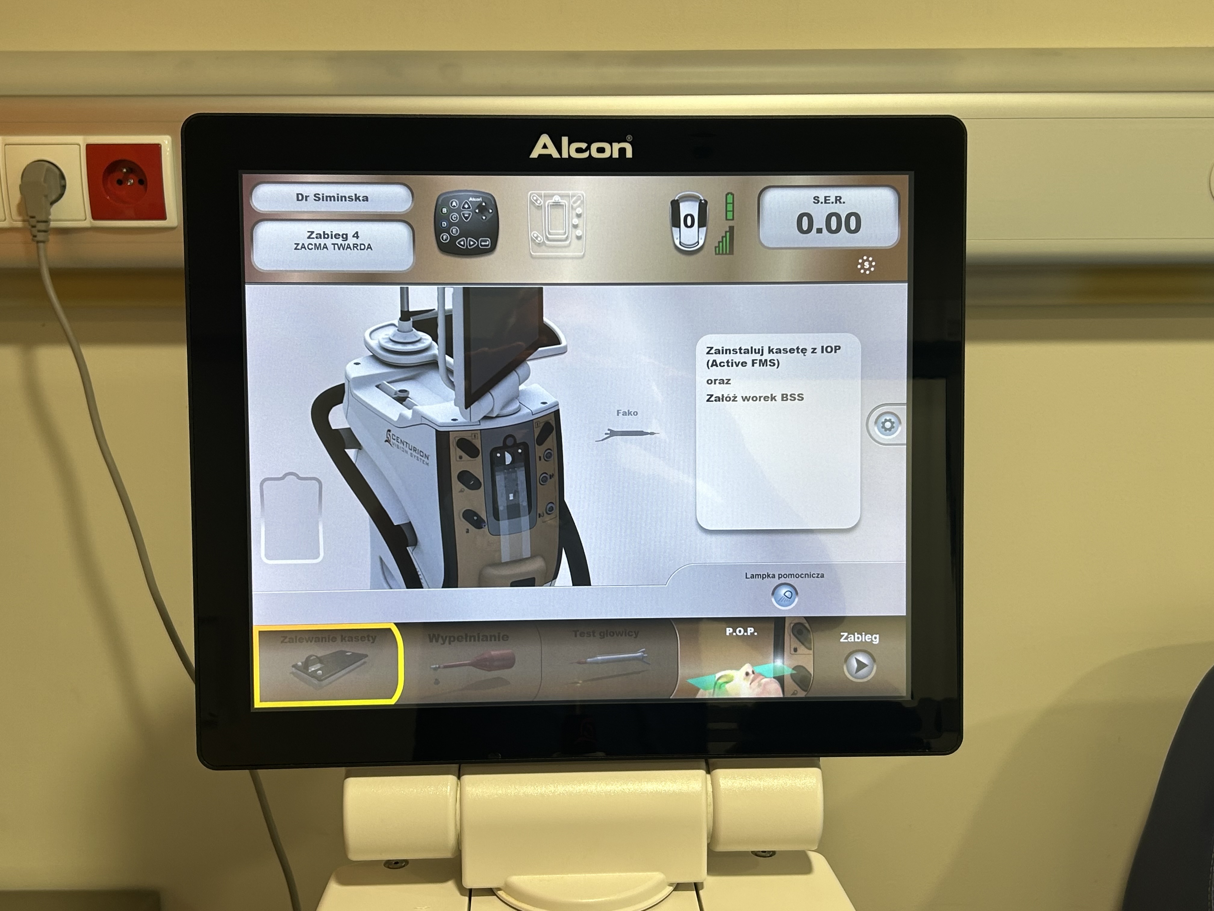 Alcon Centurion Vision System – fakoemulsyfikator okulistyczny