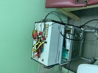 EKG 3 kanałowe z wózkiem 
