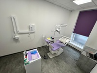 Gotowa klinika stomatologiczna 140 m² z odbiorami, 3 gabinety + RTG