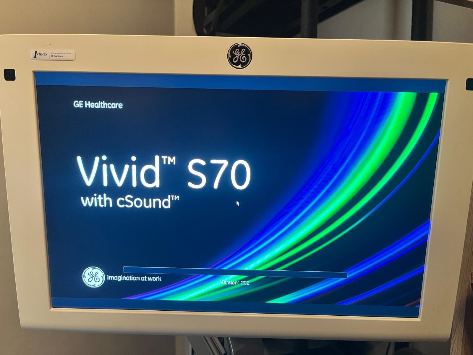 Echokardiograf GE Vivid S70
