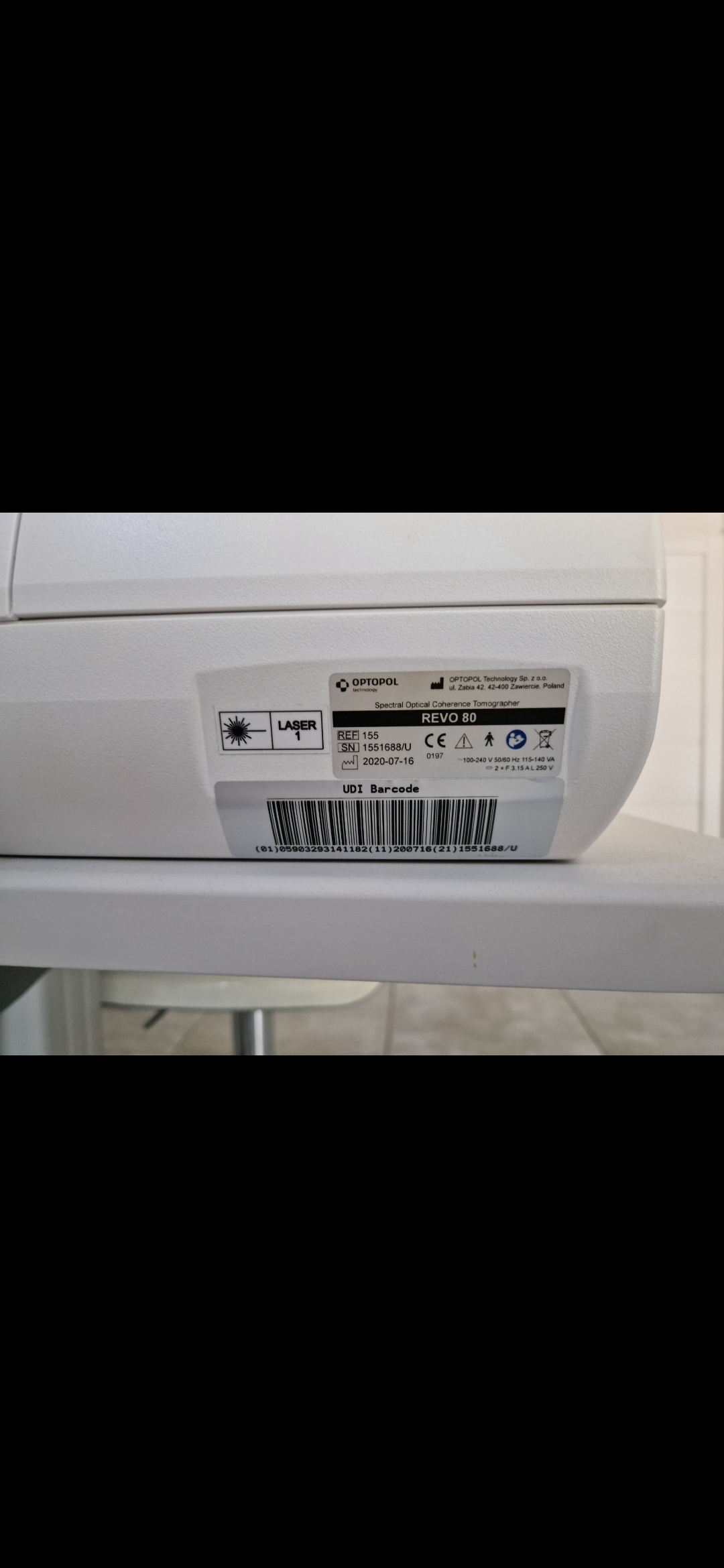 SPRZEDAM TOMOGRAF REVO 80
